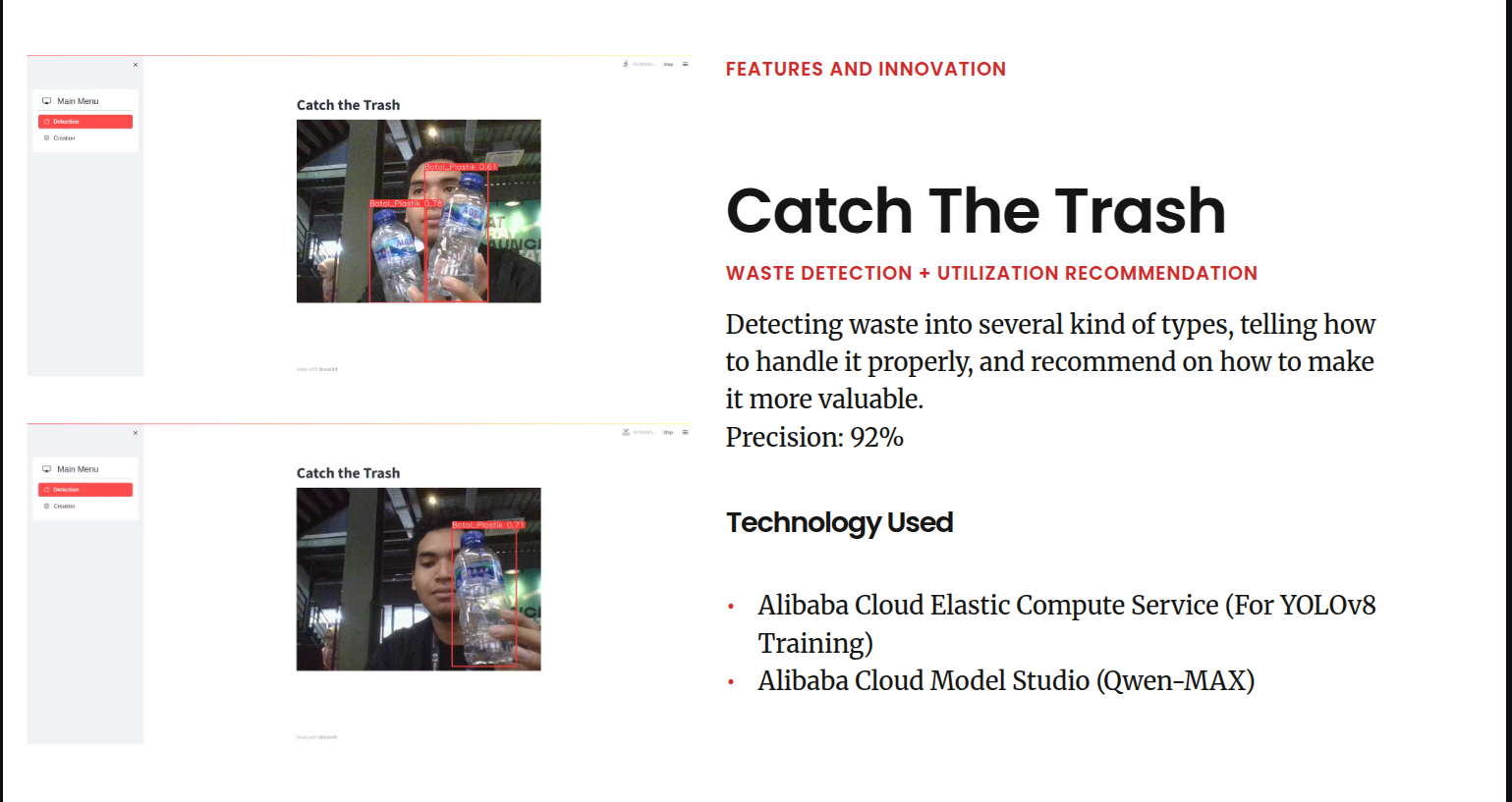 Trash Object Detection