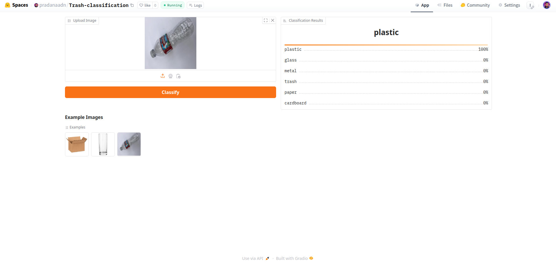 Waste Classification